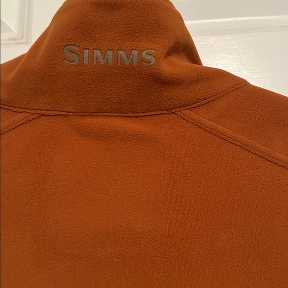 Simms Men's Rust Performance Jacket - Picture 5 of 6